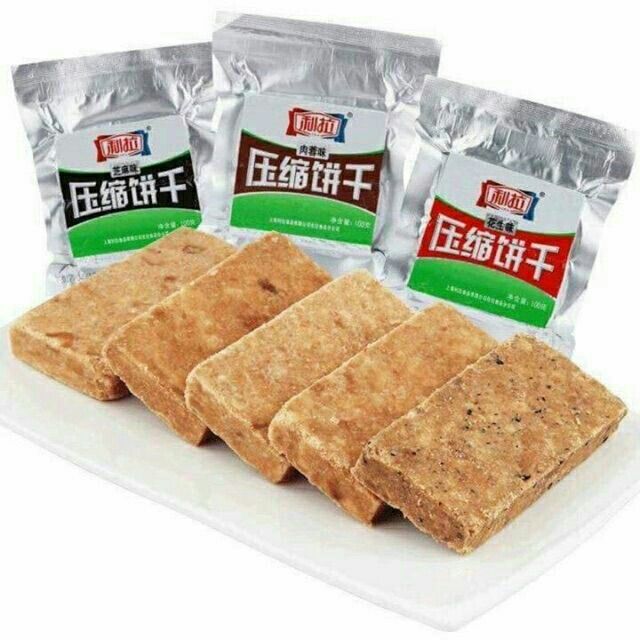 1kg lương khô mini 115k