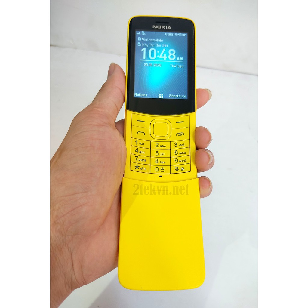 Điện thoại hình trái chuối độc đáo Nokia 8110 4G (China) | BigBuy360 - bigbuy360.vn