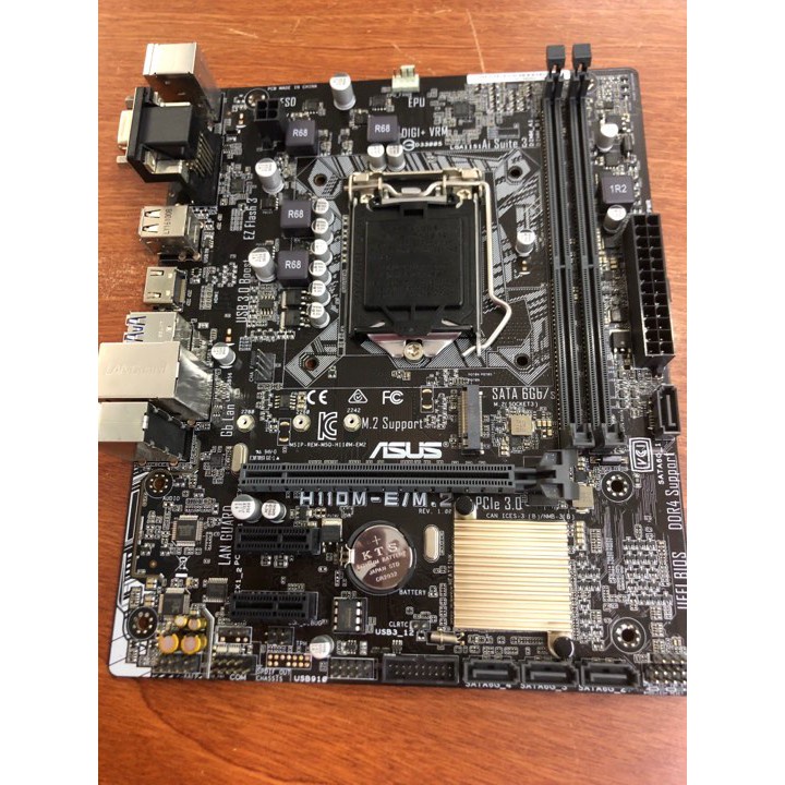 Bo mạch chủ ASUS H110M-E