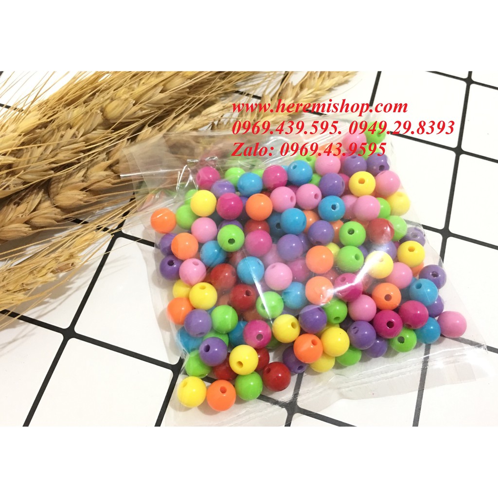 Túi hạt nhựa màu (10-50g)