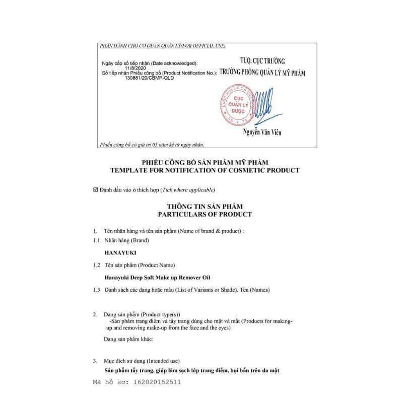 ✌️Giá Sỉ✌️ Dầu Tẩy Trang Hàn Quốc HANAYUKI 120gr | BigBuy360 - bigbuy360.vn