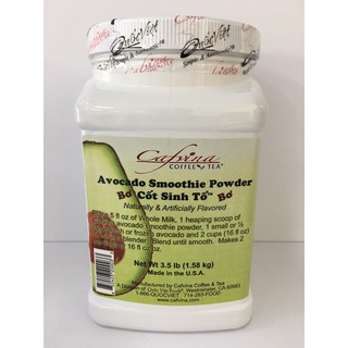 Cốt Sinh Tố Bơ CafVina USA