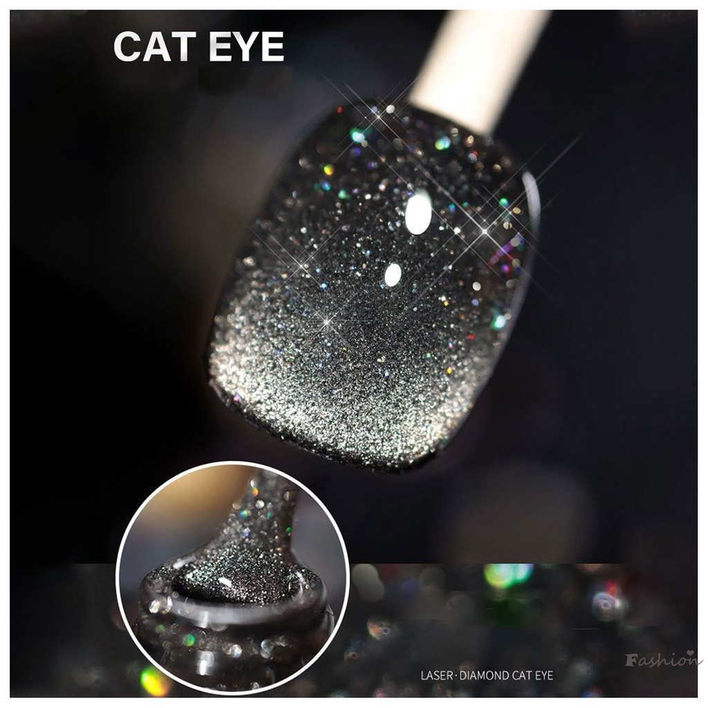 Sơn Móng Tay Dạng Gel 8Ml 12 Màu Lấp Lánh Tùy Chọn