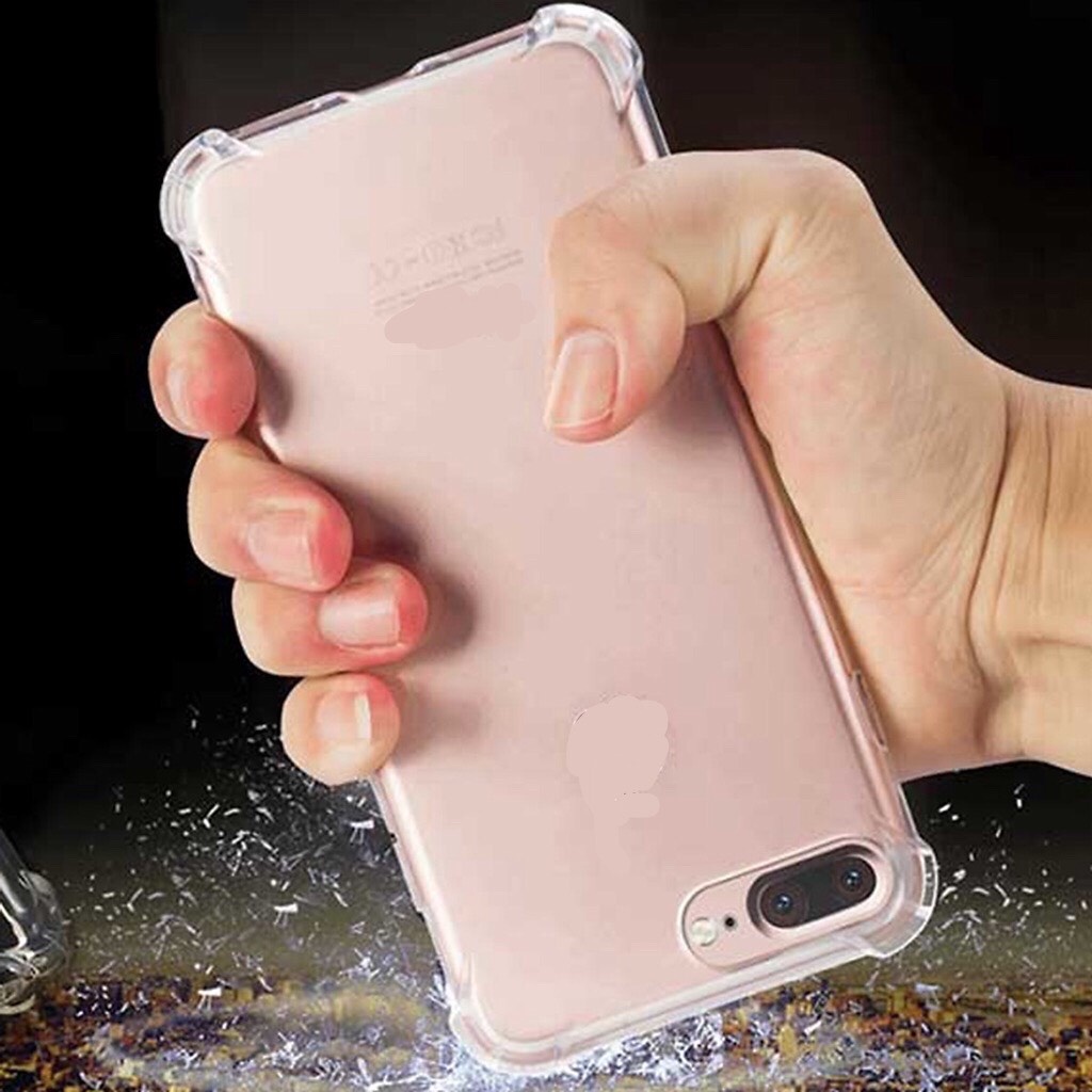 Ốp lưng trong suốt chống sốc 13 11 12 Mini Pro X Xs Max 7 8 6 6s Plus Xr 5 5s SE 2020 SE2