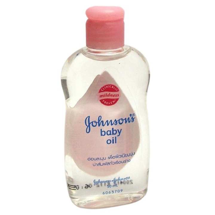 Dầu mát xa dưỡng ẩm Johnson's baby oil 50ml - 200ml