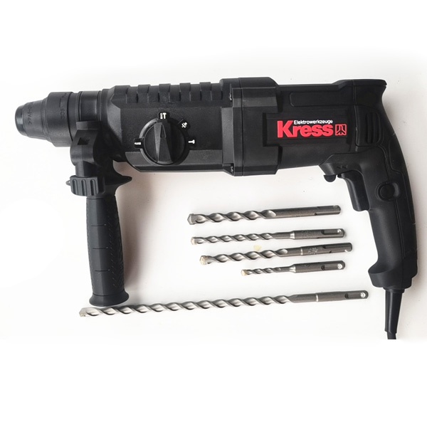 Máy khoan búa 3 chức năng 800W 26mm KU320