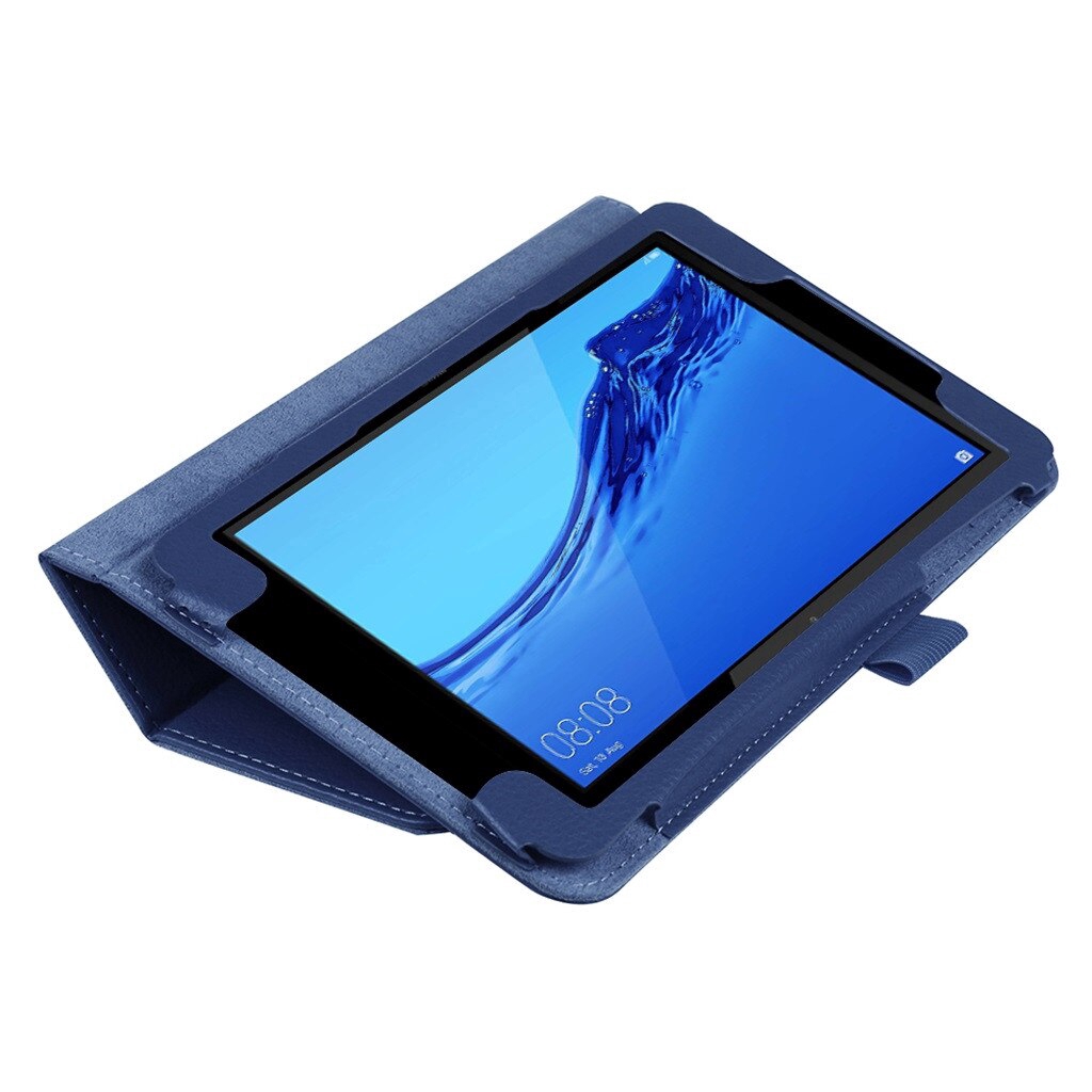 Bao da bảo vệ bằng PU nắp lật cho Huawei MediaPad T5 10 Smart AGS2-W09/L09/L03/W19