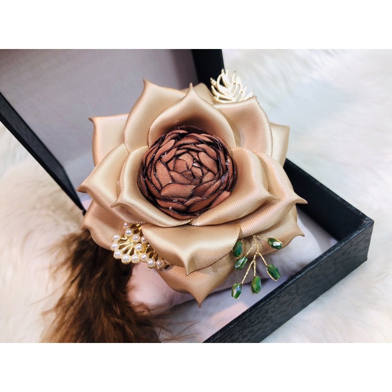 Hoa cài áo cao cấp