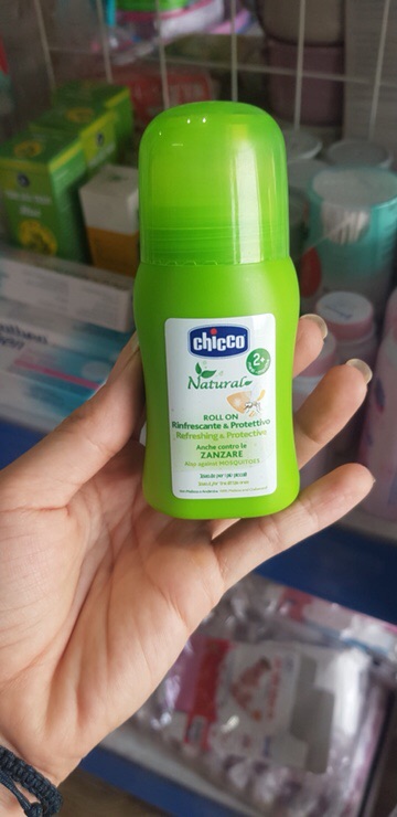 Lăn muỗi Chicco