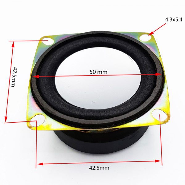Loa 4ohm 3W mini chất lượng tốt