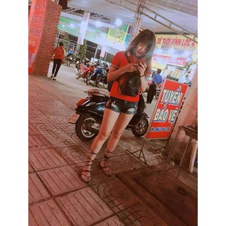 Sandal cột dây bít gót [Ảnh Thật]