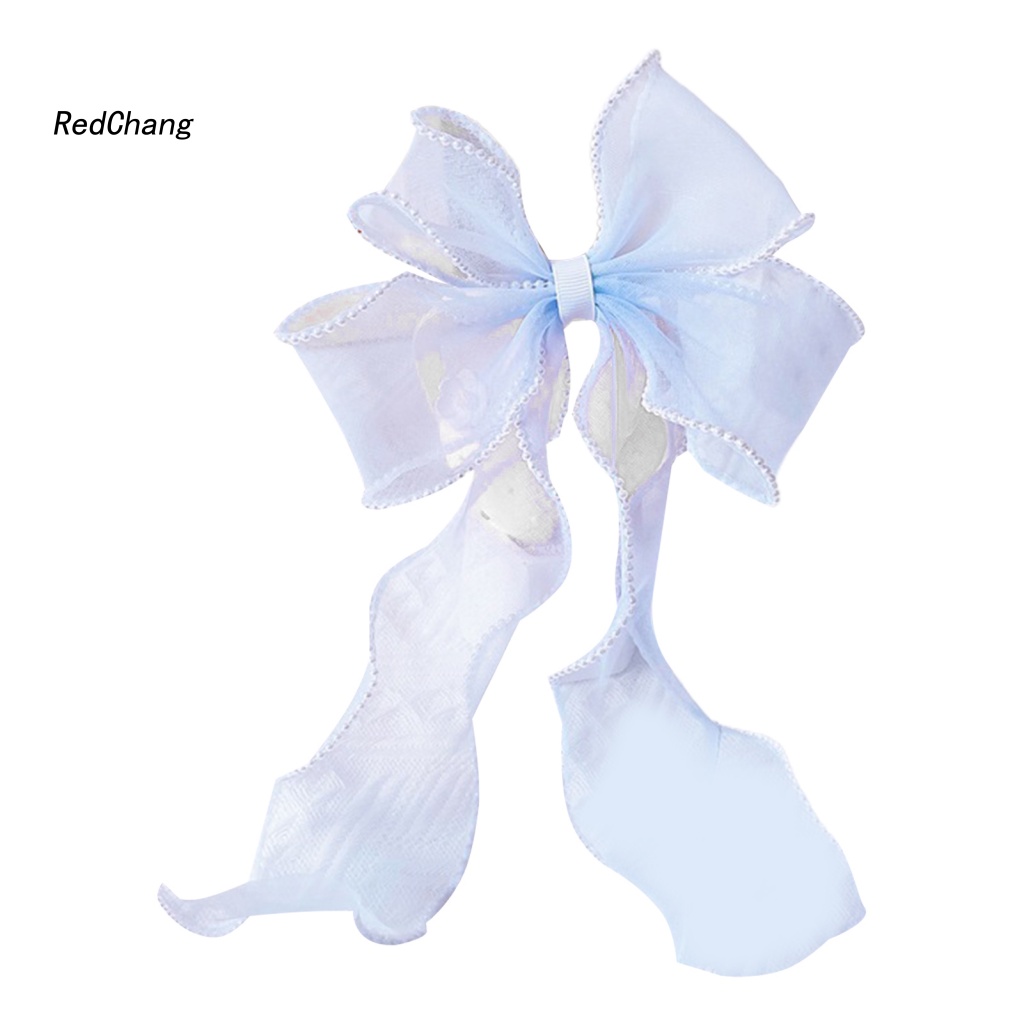 Rc ~ Vòng Cổ Thú Cưng Trang Trí Thắt Nơ Ren Không Mùi