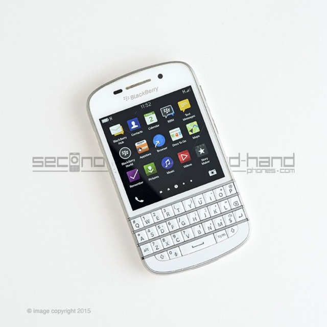 Vỏ bàn phím BlackBerry Q10 màu Trắng zin