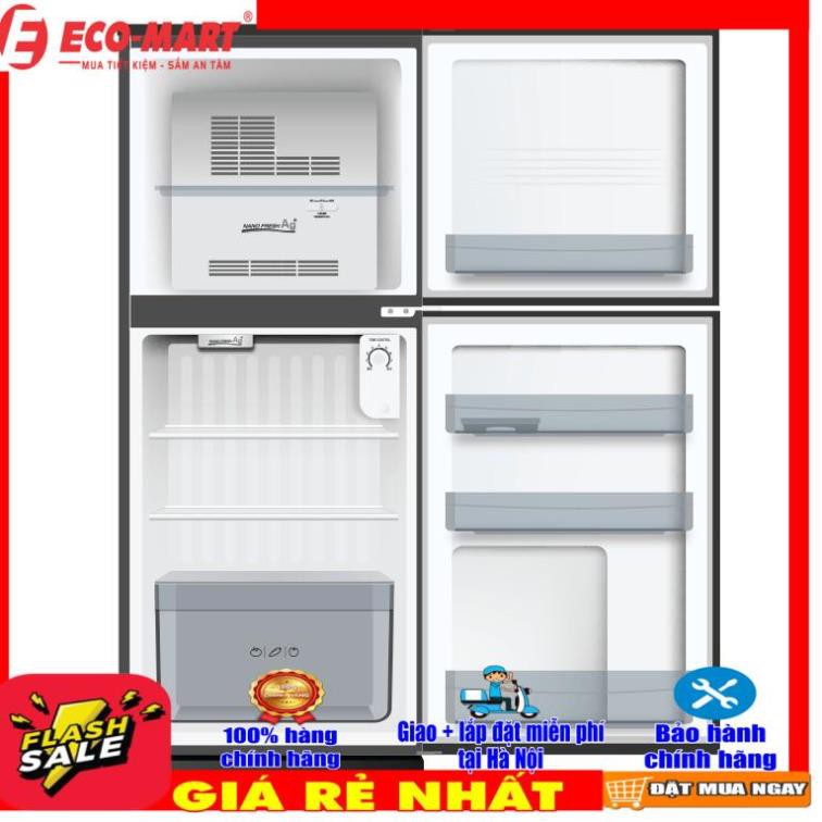 AQR-T150FA.BS Tủ Lạnh AQUA 143 Lít AQR-T150FA.BS (MIỄN PHÍ GIAO + LẮP ĐẶT tại Hà Nội-đi tỉnh liên hệ shop)
