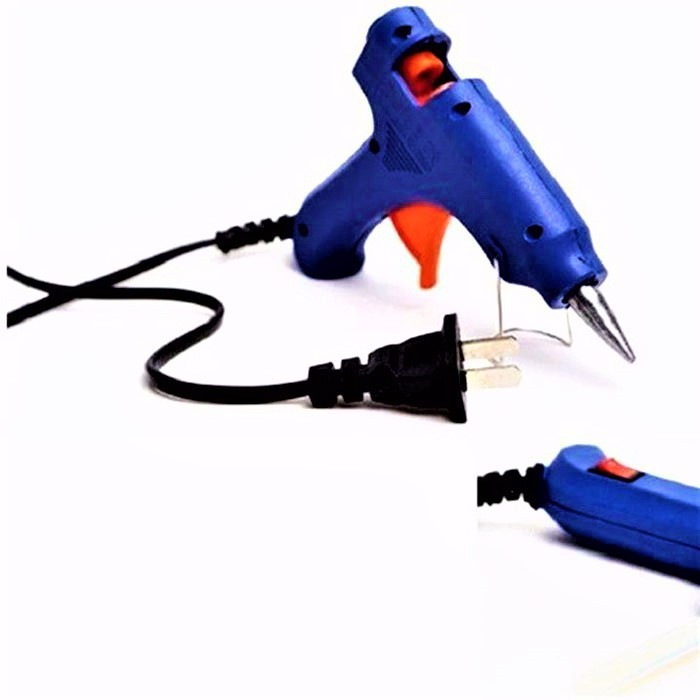 10 keo nến dài 27cm tặng kèm súng bắn keo