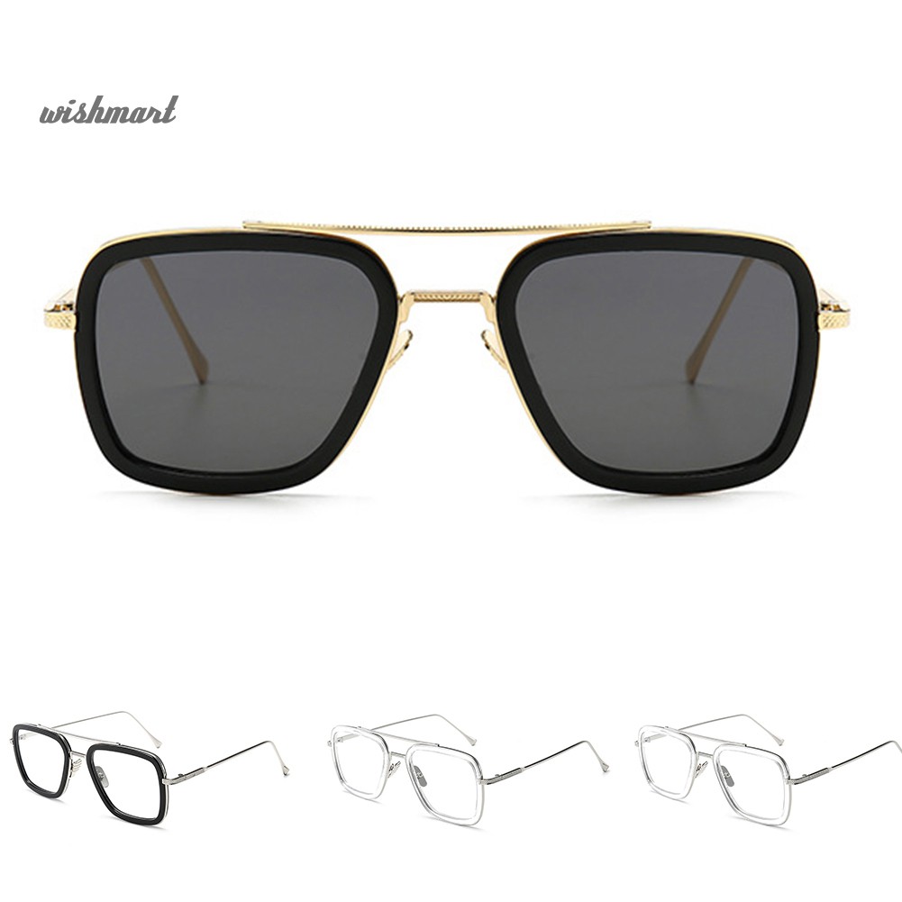 Kính Mát Chống Tia Uv Phong Cách Retro Cho Nam | BigBuy360 - bigbuy360.vn