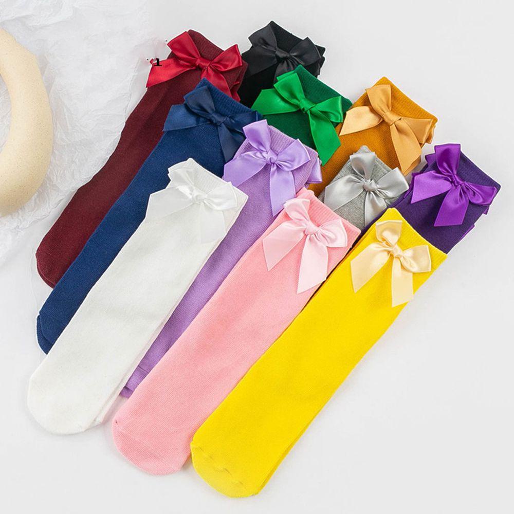 Vớ Vải Cotton Thiết Kế Dễ Thương Thời Trang Hè Thu Cho Bé