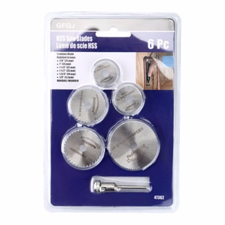 Bộ 5 lưỡi cưa mini hợp kim cao cấp trục 3.2mm