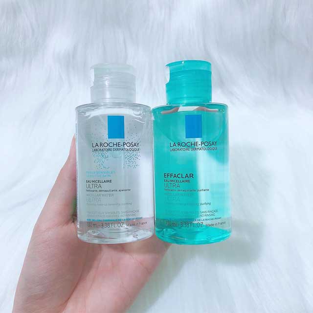 Nước Tẩy Trang Làm Sạch Sâu & Kiểm Soát Bã Nhờn La Roche-Posay Micellar Water Ultra Oily Skin (100ml0 | BigBuy360 - bigbuy360.vn