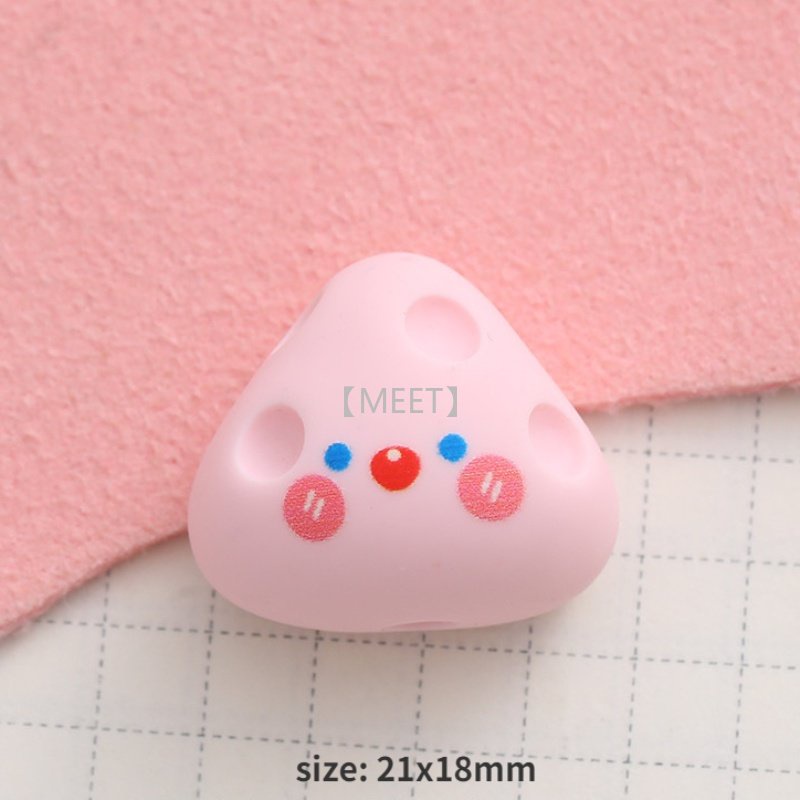 1 Mặt Dây Chuyền Hình Phô Mai Ba Chiều DIY Bằng Nhựa Resin Làm Trang Sức Thủ Công