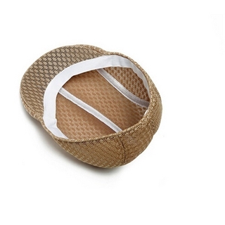 Mũ beret phối lưới thời trang hè