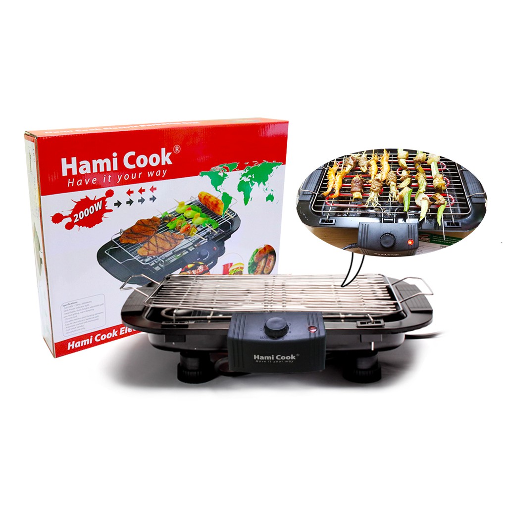 Bếp Nướng Điện Không Khói Hami Cook Hàn Quốc