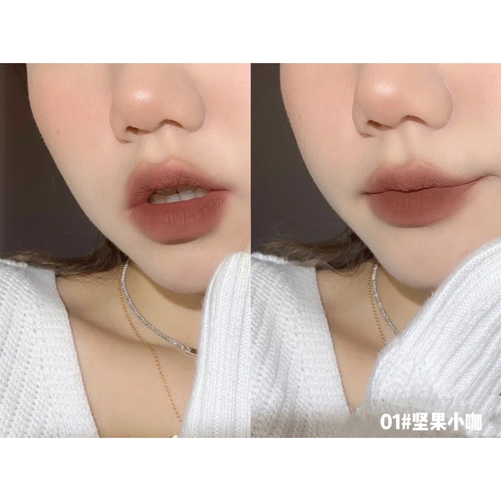 Son Kem Lì DAIMANPU CHEST NUST D48 Hạt Dẻ Tone Nâu Tây Auth Nội Địa | BigBuy360 - bigbuy360.vn