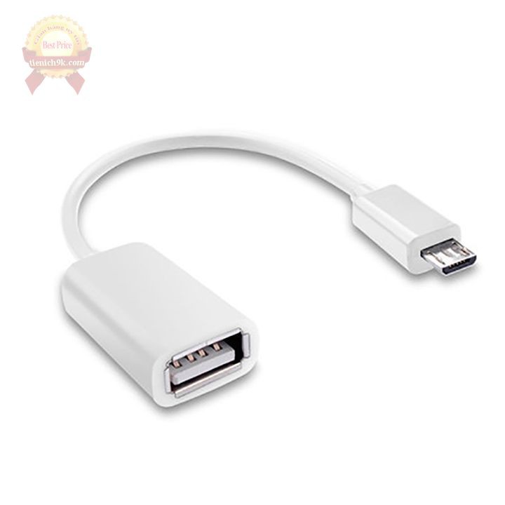 Cáp OTG điện thoại máy tính bảng Micro Type C sang USB mini kết nối bàn phím chuột thẻ SD