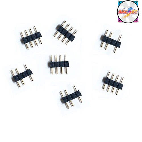 Đầu nối ARGB 3pin 5v. Đầu nối RGB 4pin 12v