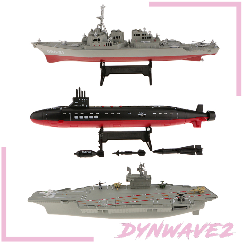 Mô Hình Tàu Chiến Đồ Chơi Dynwave2 Tỉ Lệ 1 / 350