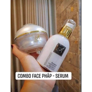 Kem face pháp và serum huyết thanh acosmetics phương anh