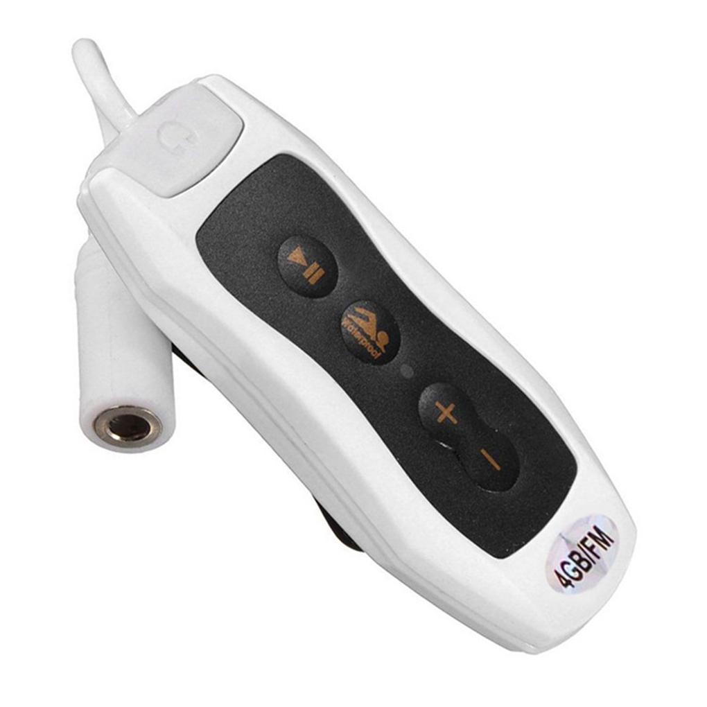 Máy Nghe Nhạc MP3 Mini Chống Thấm Nước IPX8 Vedio 4G / 8G Có Thể Sạc Lại Tiện Dụng