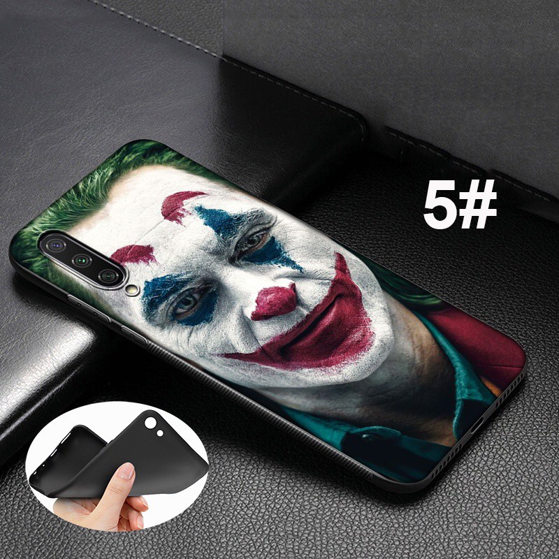 Xiaomi Mi 11 Ultra Poco M3 F3 Redmi K40 Pro GO POCO X2 Soft Silicone Cover Phone Case Casing 78LQ Joaquin Phoenix Joker