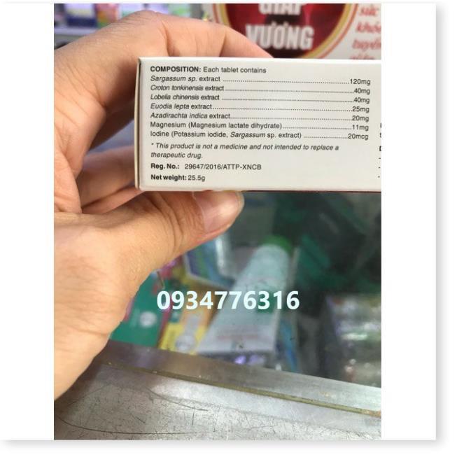✅ Viên Uống Ích Giáp Vương Hỗ Trợ Tuyến Giáp