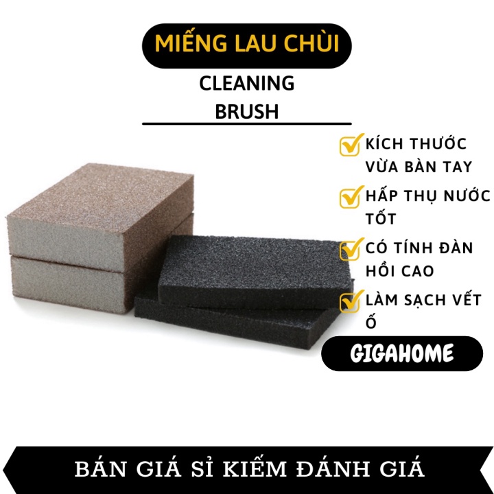 Miếng Chùi Xoong GIGAHOME Miếng Vệ Sinh Nhà Bếp, Cọ Nồi Giúp Sạch Những Vết Ố, Vết Đen 3587