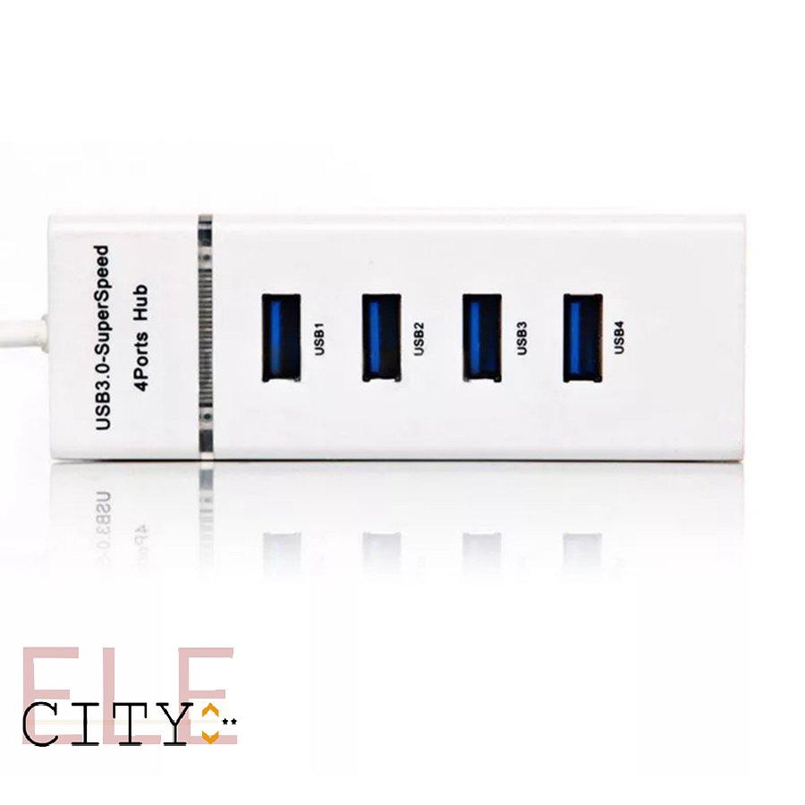 Đầu Chia 4 Cổng Usb 3.0 Hub On / Off 107ele