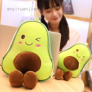 Gối Nhồi Bông Hình Quả Bơ Dễ Thương