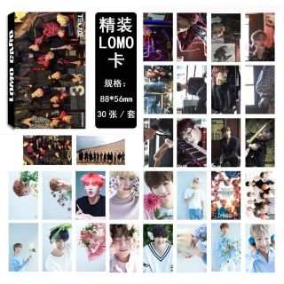 LOMO BTS, SEVENTEEN, T-ARA