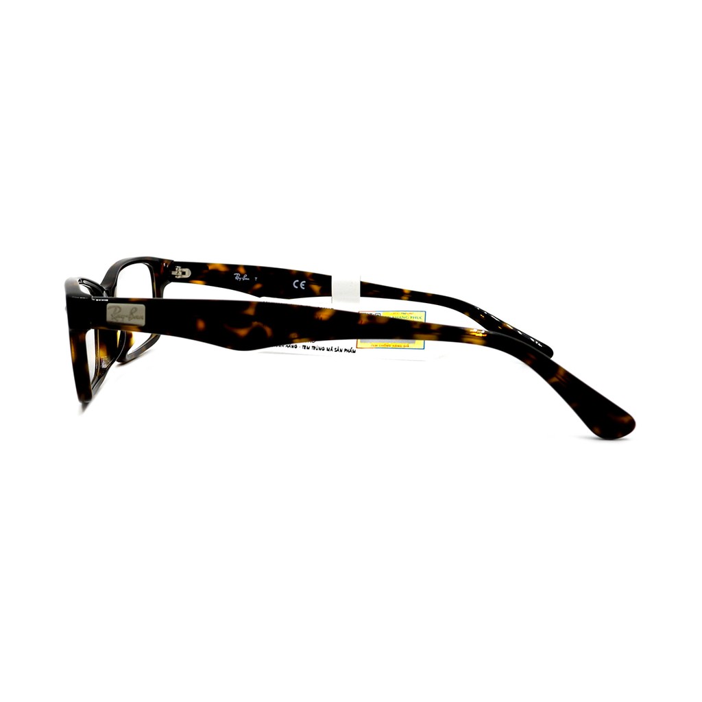 RB5206F-Gọng kính nam nữ Rayban chính hãng (54 18 145), thiết kế dễ đeo bảo vệ mắt