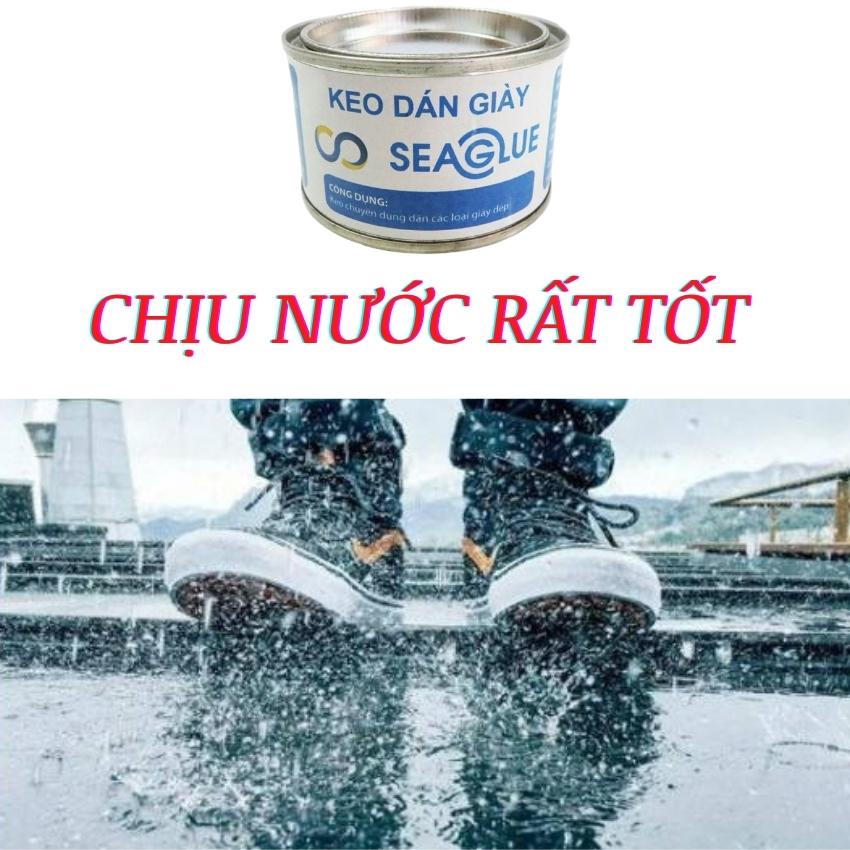 Keo dán giày thể thao siêu dính dùng nhiệt keo trong suốt chịu nước SEAGLUE S100