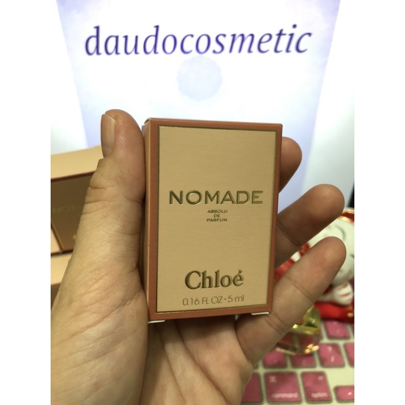 [ mini ] Nước hoa Chloe Nomade Absolu De Parfum - EDP 5ml