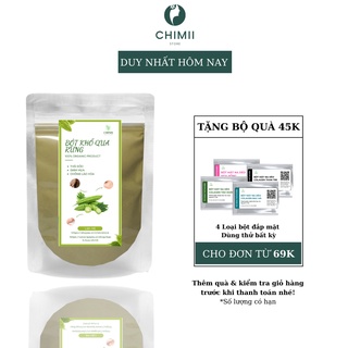 Bột Khổ Qua Rừng 100% Nguyên Chất Organic Handmade