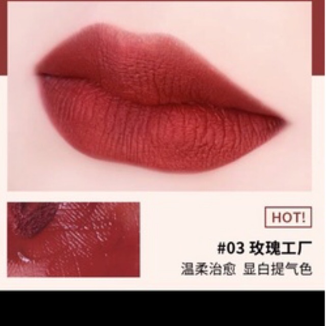 SON CARAMELA MỀM MỊN NHƯ NHUNG