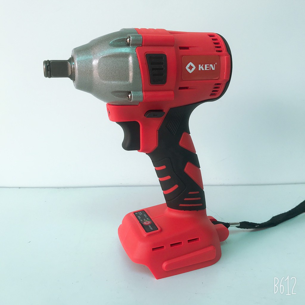 Thân máy siết bulong Hitachi, Dewalt, Ken, Máy bắn bulong pin_Động cơ không chổi than, 2 trong 1