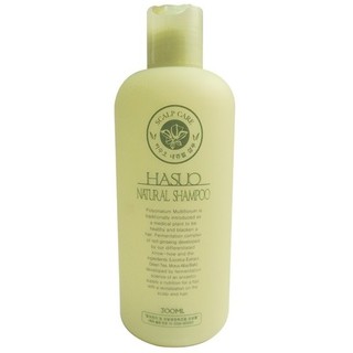 Hasuo Natural Shampoo - Dầu gội ngăn rụng tóc và kích thích mọc tóc 300ML