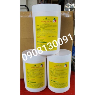 Hương bơ sữa h&b dạng bột hộp 1kg