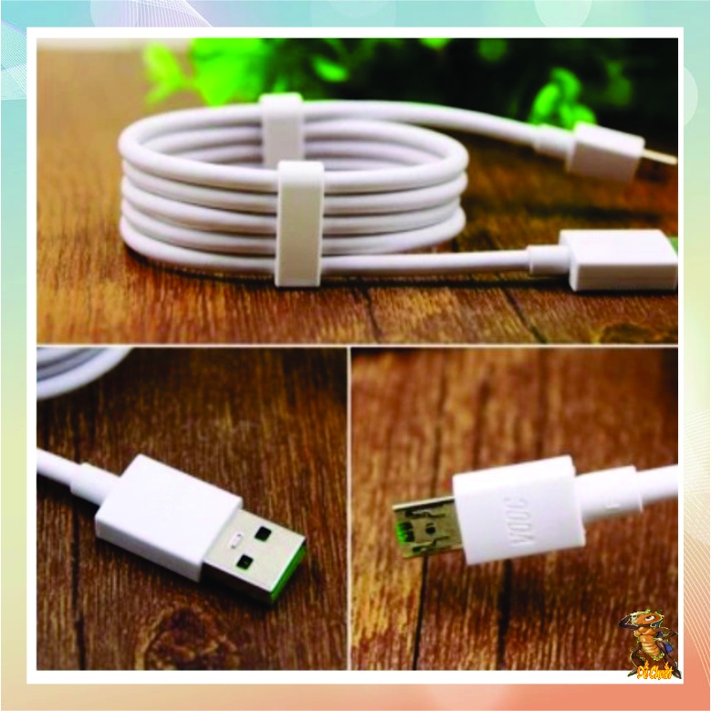 Dây, cáp sạc nhanh 4a vooc  cho điện thoại oppo chân sạc  usb  to type c, micro .