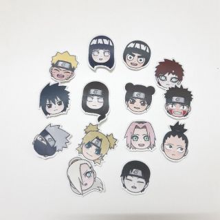 Sticker Naruto dán trang trí planer, scrapbook,...