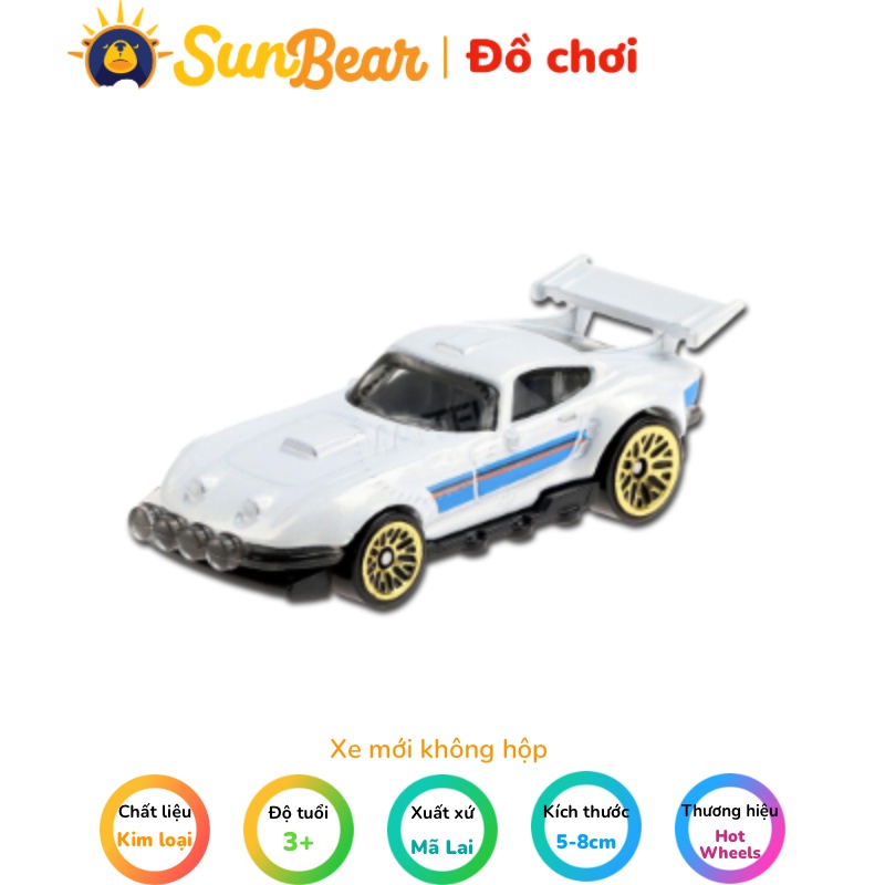 Xe mô hình Hot Wheels Fast & Furious Astana Hotto GHB44 - Sun Bear