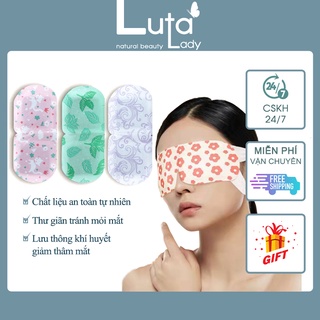 Mặt nạ mắt nóng Heating Eyes Mask, mask mắt nóng giúp thư giãn giảm quầng thâm mắt